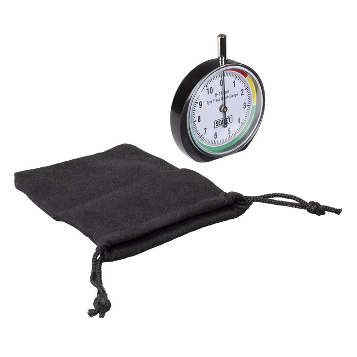 Pocket Type Tyre Tread Depth Dial Gauge | VS0568