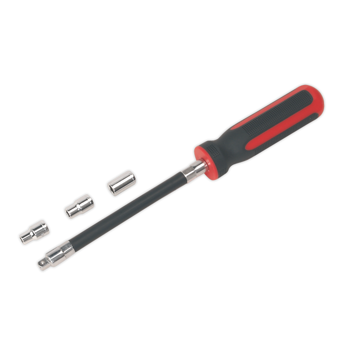 Premier Flexible Hose Clip Nut Driver Set 4pc | VS063