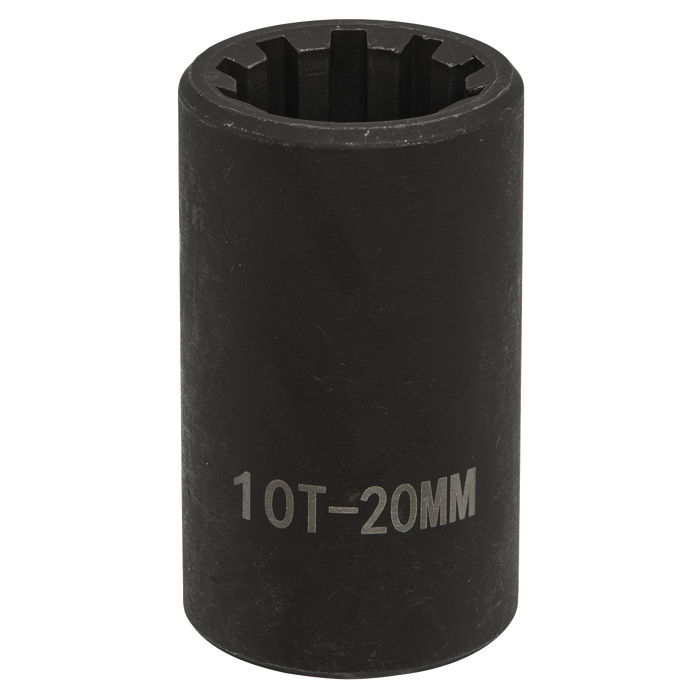 Brake Caliper Socket 1/2"Sq Drive 20mm 10-Point | VS0984