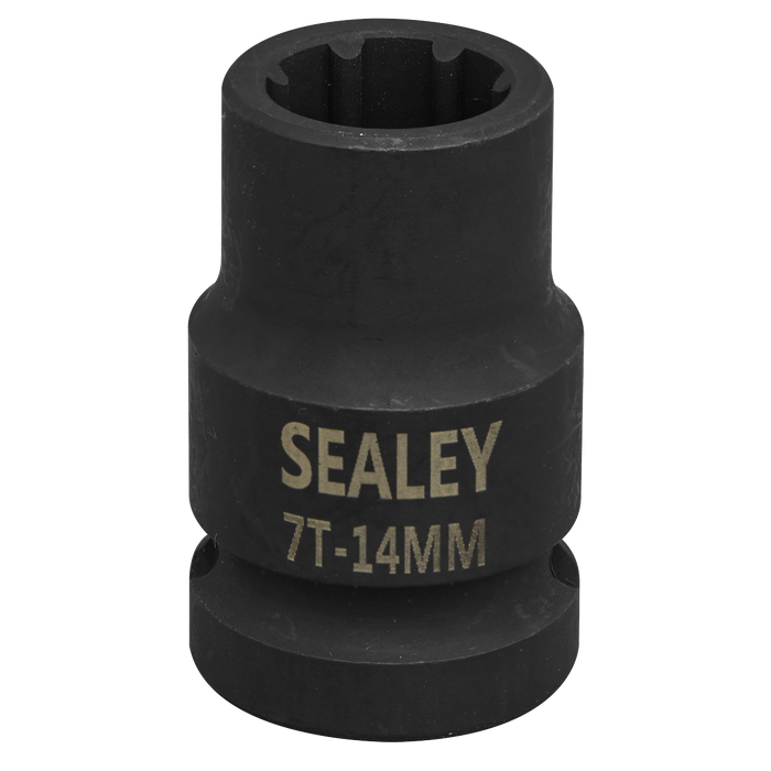 Brake Caliper Socket 1/2"Sq Drive 14mm 7-Point | VS0985