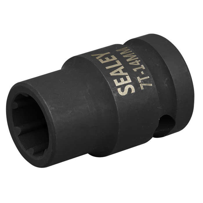 Brake Caliper Socket 1/2"Sq Drive 14mm 7-Point | VS0985
