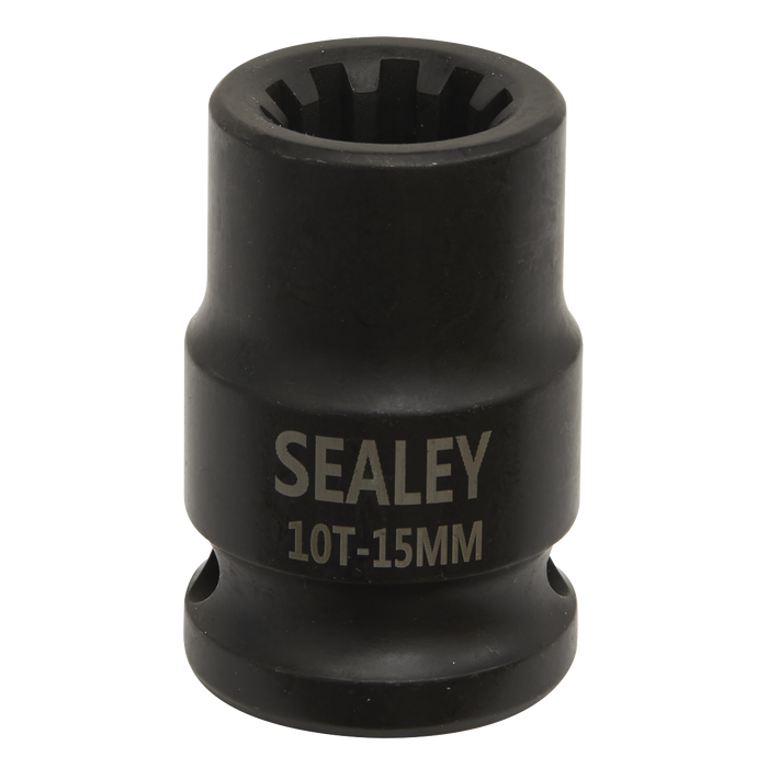 Brake Caliper Socket 1/2"Sq Drive 15mm 10-Point | VS0990