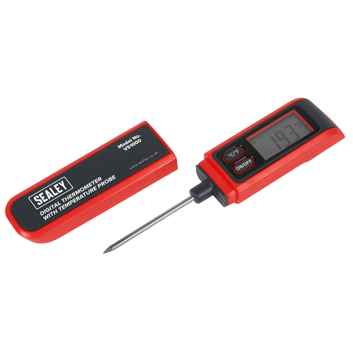 Digital Thermometer with Temperature Probe | VS1000