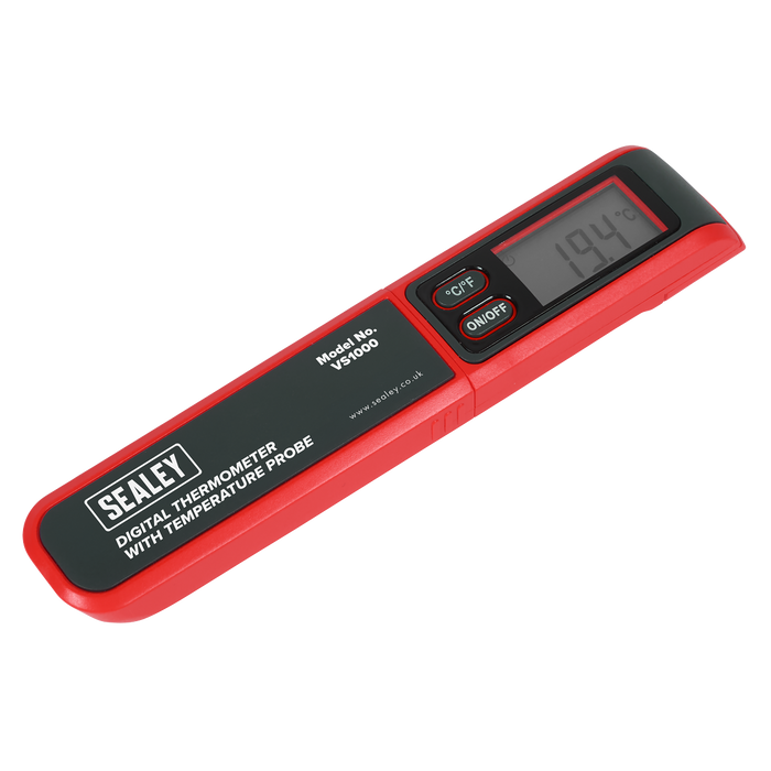 Digital Thermometer with Temperature Probe | VS1000
