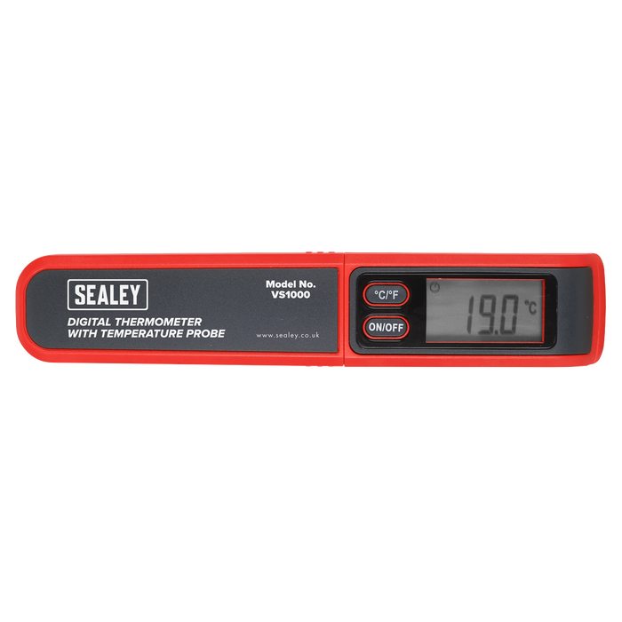 Digital Thermometer with Temperature Probe | VS1000