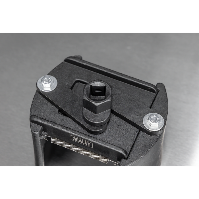 Adjustable Oil Filter Wrench 1/2"Sq Drive 100-140mm Capacity | VS1040