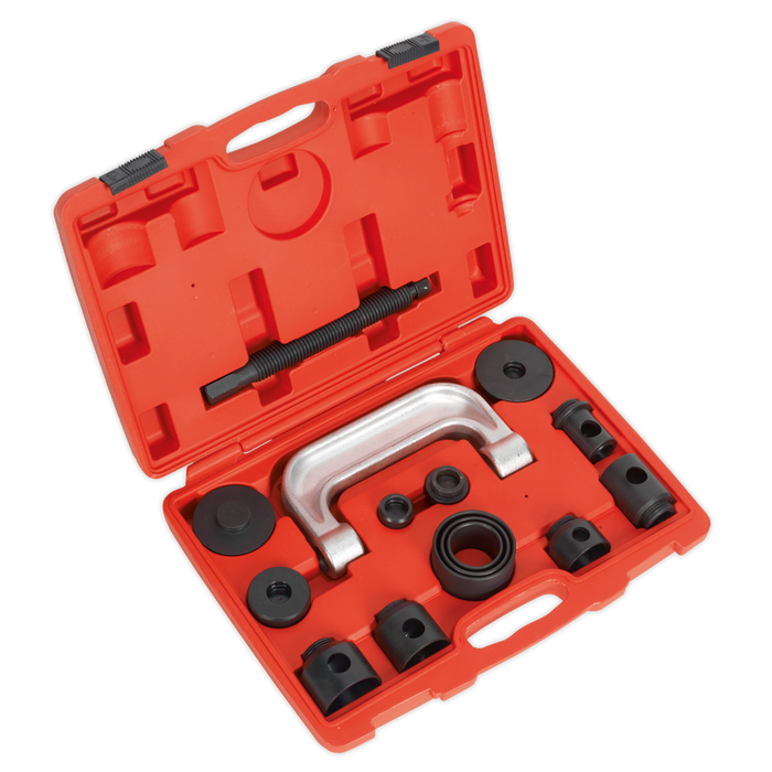 Lower Ball Joint Remover/Installer for Mercedes, Renault 14pc | VS1274