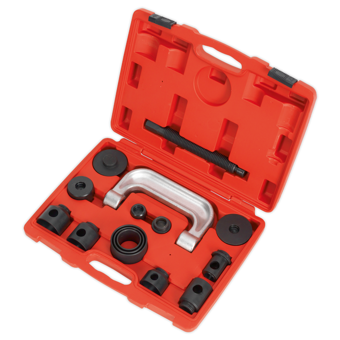 Lower Ball Joint Remover/Installer for Mercedes, Renault 14pc | VS1274