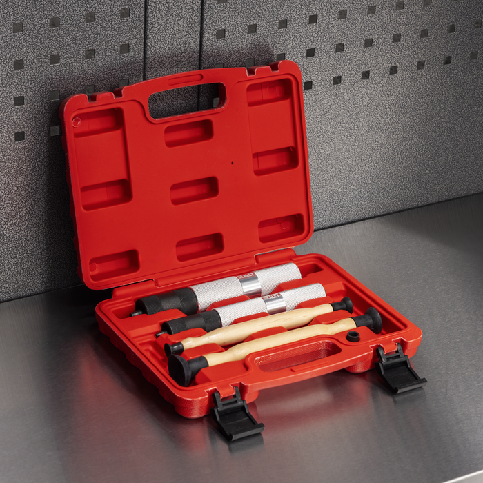 Valve Collet Remover/Installer Lapping Set 5pc | VS1543