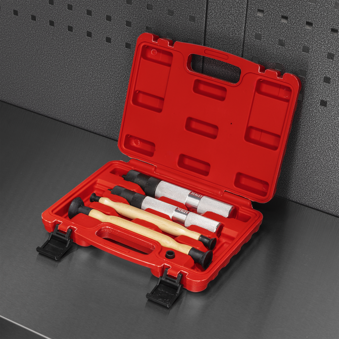 Valve Collet Remover/Installer Lapping Set 5pc | VS1543