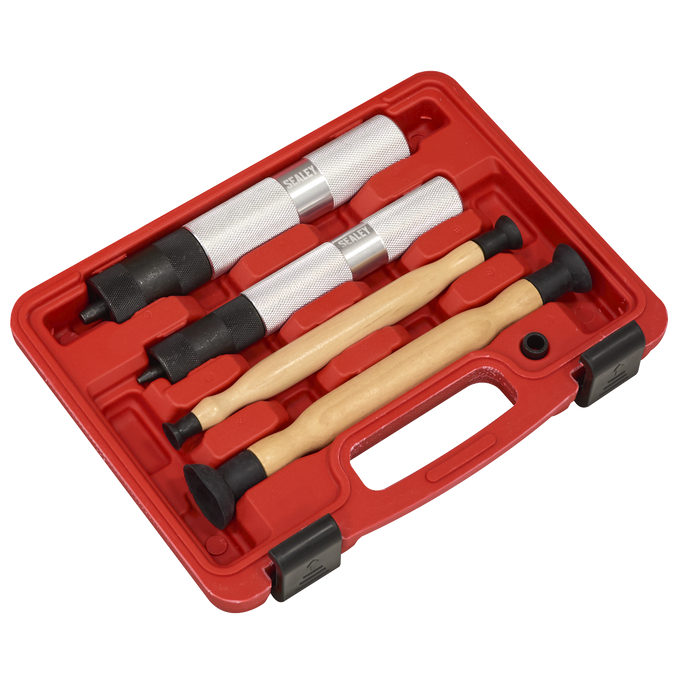 Valve Collet Remover/Installer Lapping Set 5pc | VS1543