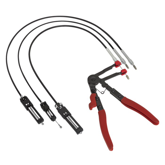 Interchangeable Remote Action Hose Clamp Pliers | VS1675
