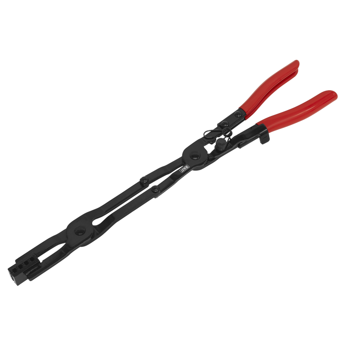 Double-Jointed Hose Clip Pliers 440mm | VS1678