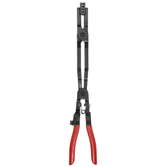 Double-Jointed Hose Clip Pliers 440mm | VS1678