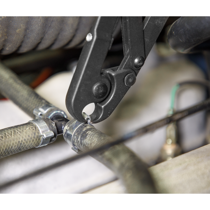Extra-Heavy-Duty Ear-Type Clip Pliers | VS1680