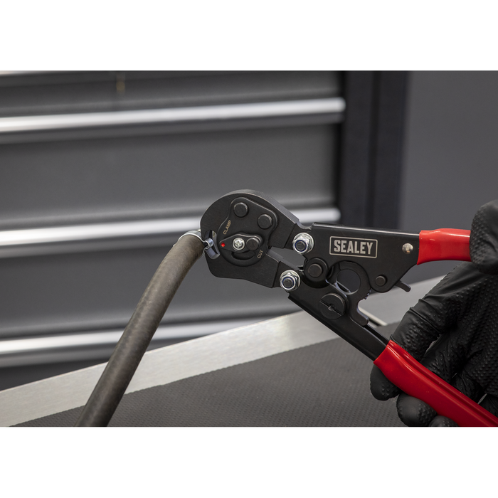 Heavy-Duty 2-in-1 Hose Clamp Pliers | VS1690