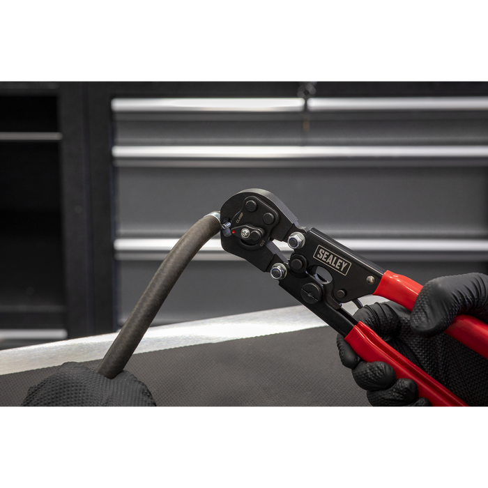 Heavy-Duty 2-in-1 Hose Clamp Pliers | VS1690