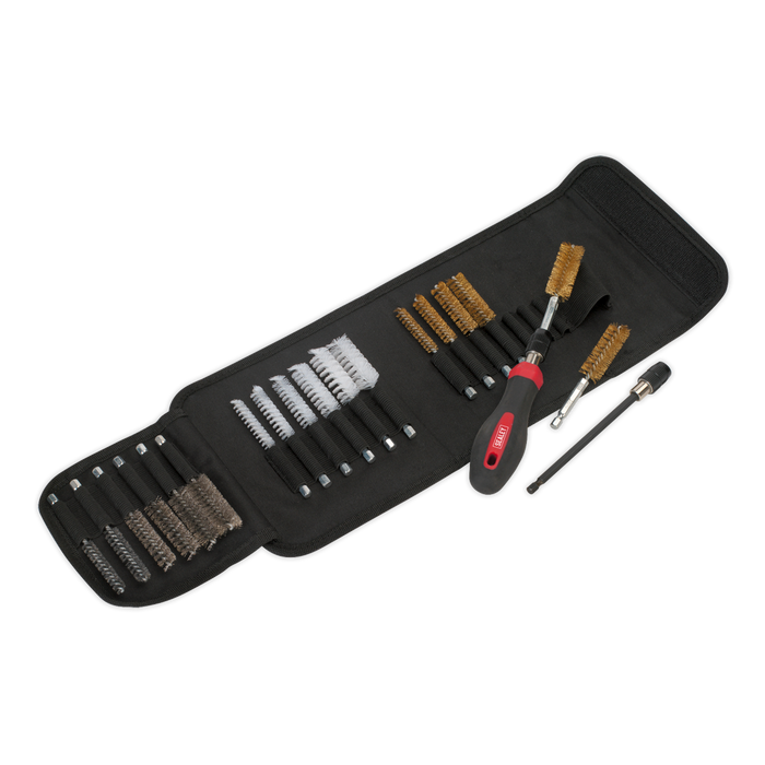 Cleaning & Decarbonising Brush Set 20pc | VS1800