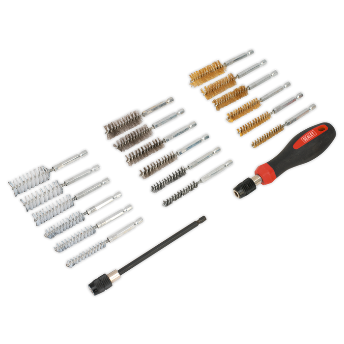 Cleaning & Decarbonising Brush Set 20pc | VS1800