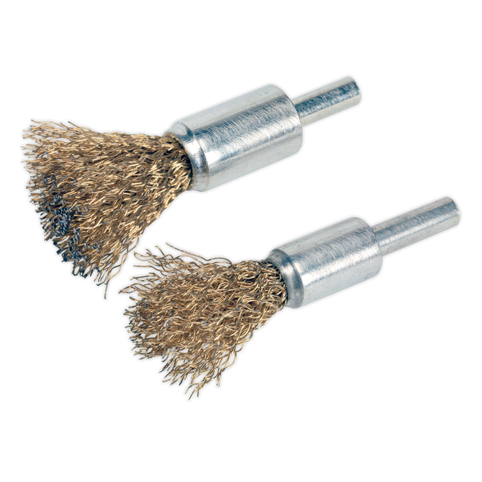 Decarbonising Crimped Wire Brush Set 2pc | VS1801
