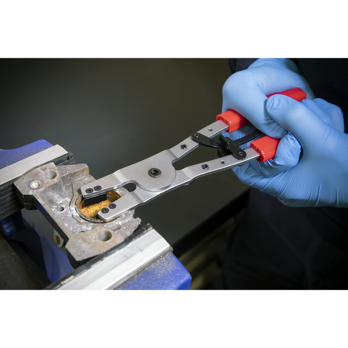 Ratchet Pliers Motorcycle Brake Piston Removal | VS1806R