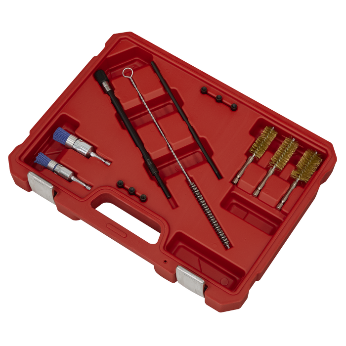 Injector Bore Cleaning Brush Set 14pc | VS1900