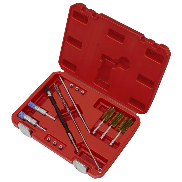 Injector Bore Cleaning Brush Set 14pc | VS1900
