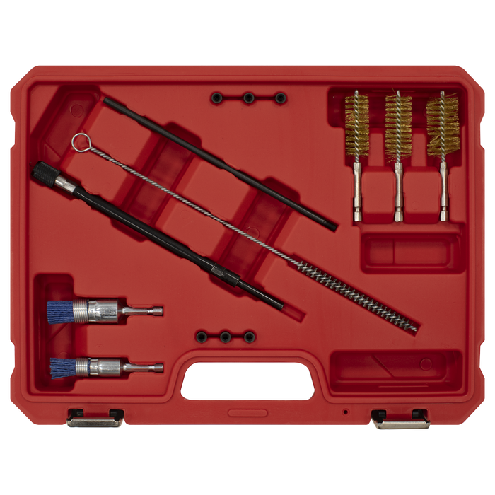 Injector Bore Cleaning Brush Set 14pc | VS1900