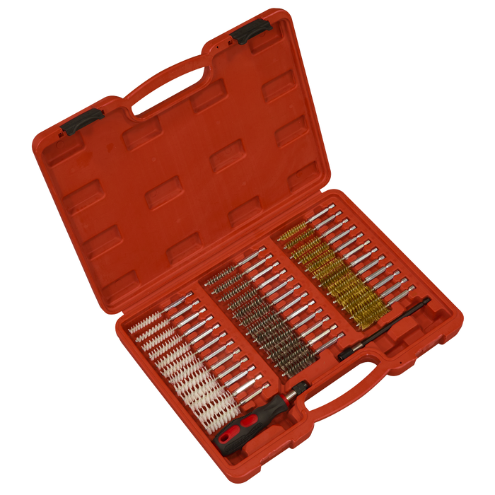 Injector Bore Cleaning Brush Set 38pc | VS1910