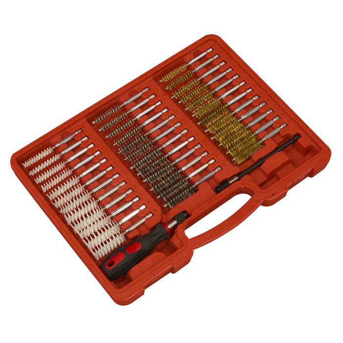 Injector Bore Cleaning Brush Set 38pc | VS1910