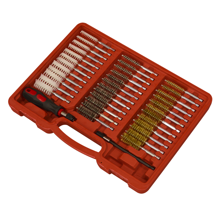 Injector Bore Cleaning Brush Set 38pc | VS1910