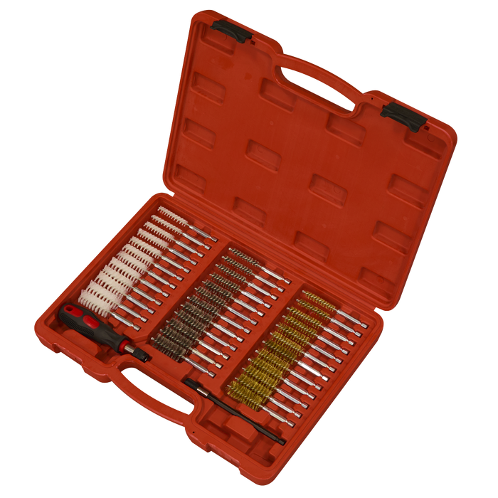 Injector Bore Cleaning Brush Set 38pc | VS1910