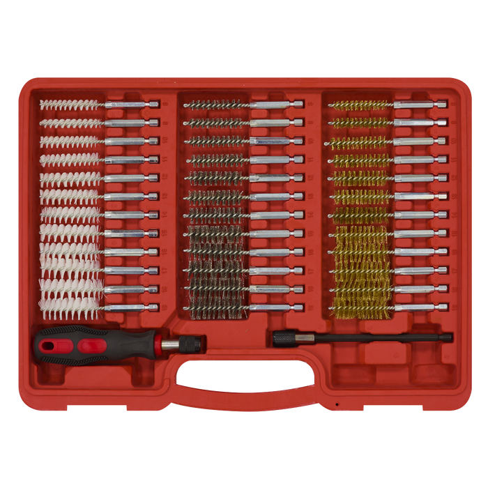 Injector Bore Cleaning Brush Set 38pc | VS1910