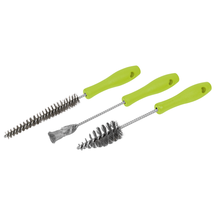 Injector Bore Cleaning Brush Set 3pc | VS1920