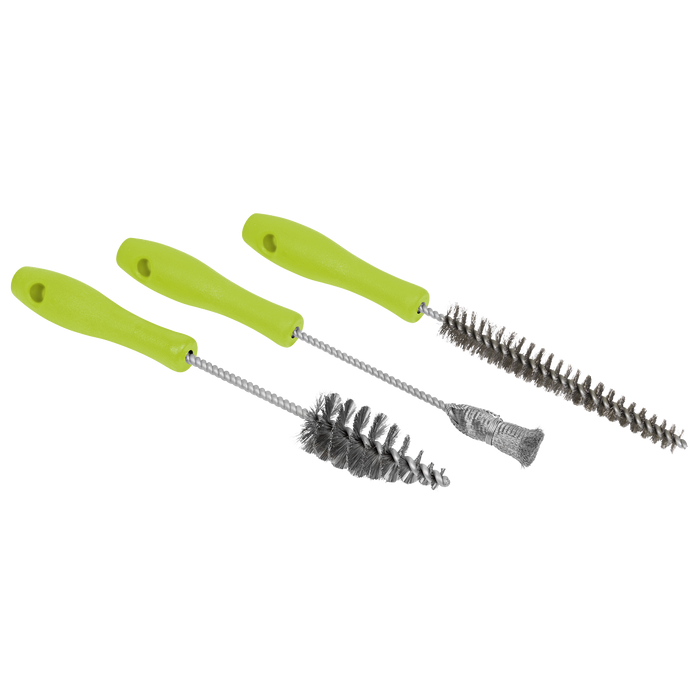 Injector Bore Cleaning Brush Set 3pc | VS1920