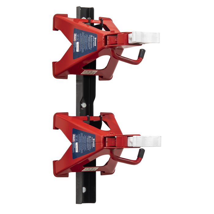 Axle Stand & Axle Stand Storage Rack Combo 3 Tonne | VS2003COMBO