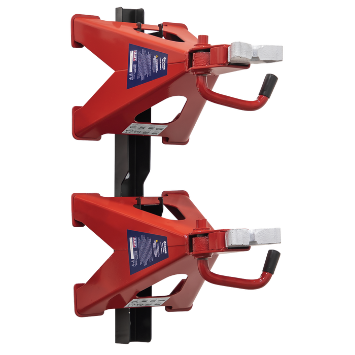 Axle Stand & Axle Stand Storage Rack Combo 6 Tonne | VS2006COMBO