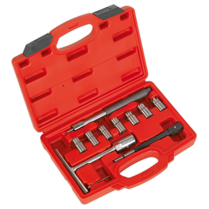 Diesel Injector Seat Cleaner Set 10pc | VS2055
