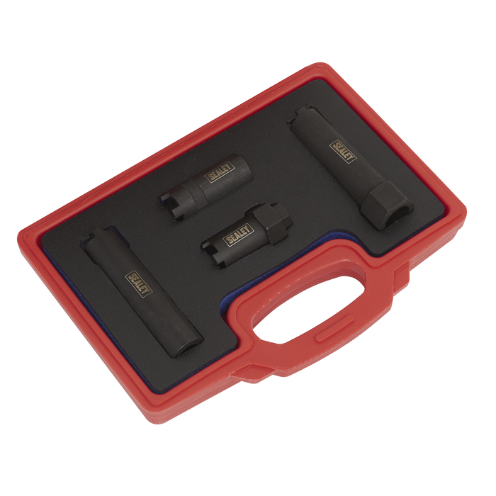 Diesel Injector Socket Set for Commercial Vehicles 4pc | VS2061