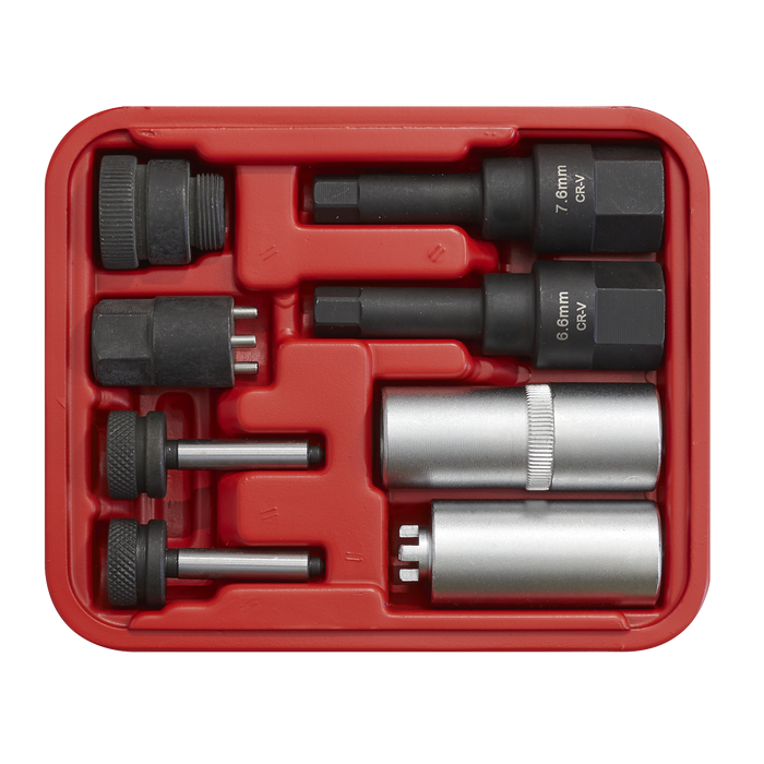 Diesel Injector Repair Socket Set 8pc | VS2068