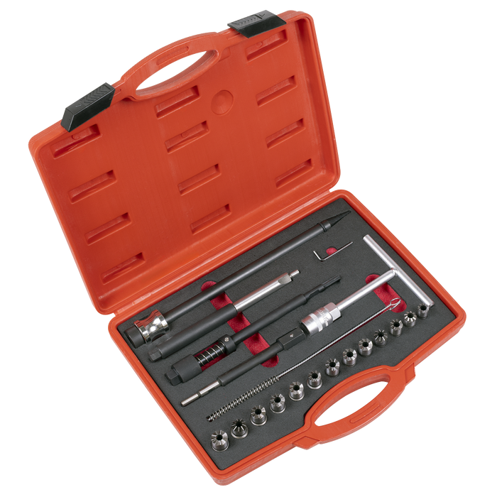 Diesel Injector Seat Cutter Set 21pc | VS2070