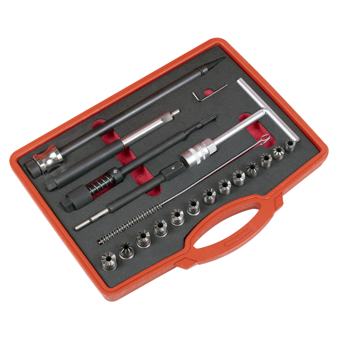 Diesel Injector Seat Cutter Set 21pc | VS2070