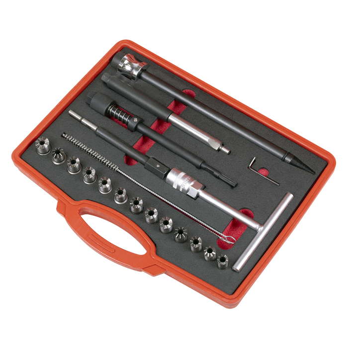 Diesel Injector Seat Cutter Set 21pc | VS2070