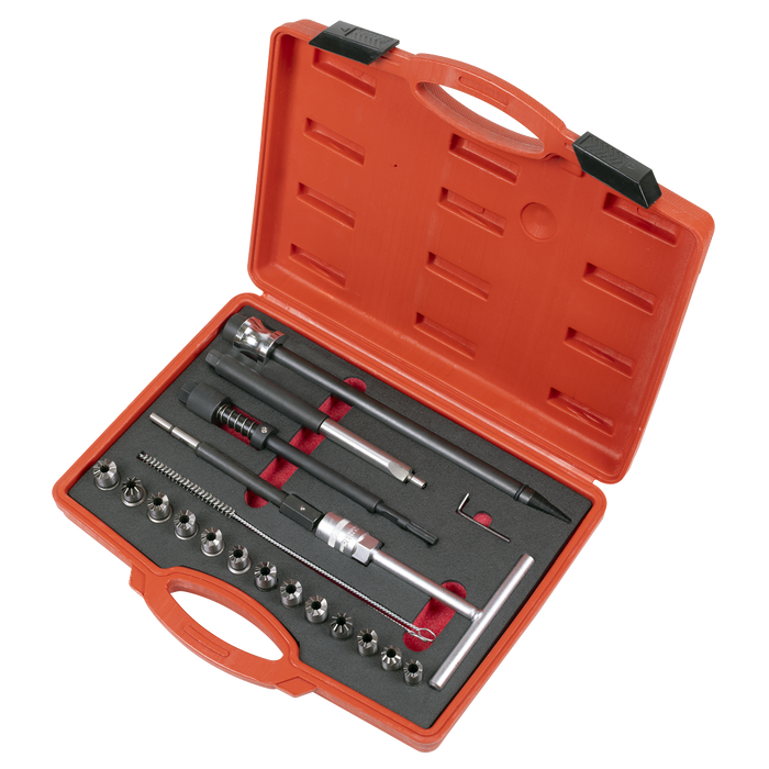Diesel Injector Seat Cutter Set 21pc | VS2070