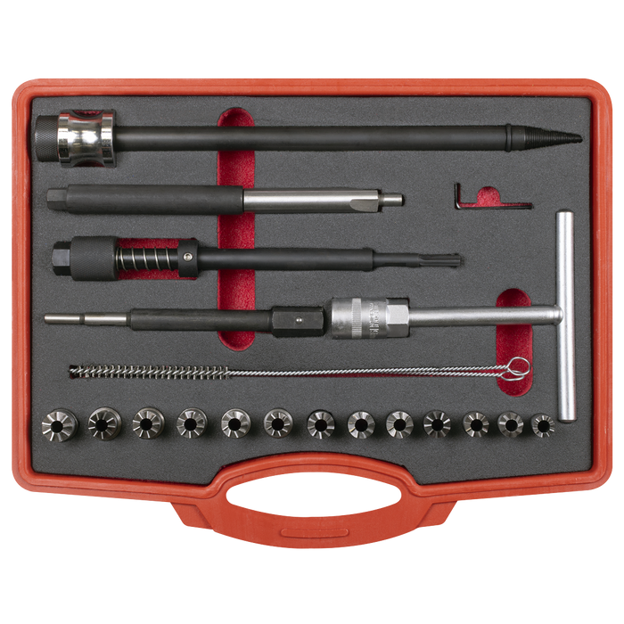 Diesel Injector Seat Cutter Set 21pc | VS2070