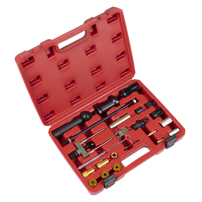 Fuel Injector Puller & Service Kit for VAG 24pc | VS2083