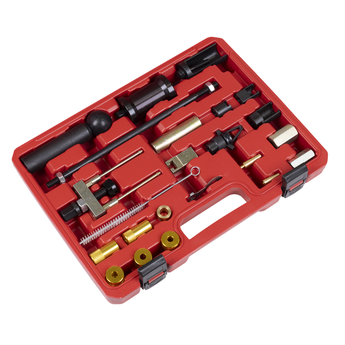 Fuel Injector Puller & Service Kit for VAG 24pc | VS2083