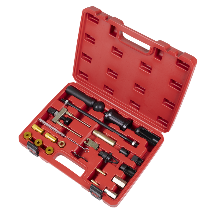 Fuel Injector Puller & Service Kit for VAG 24pc | VS2083