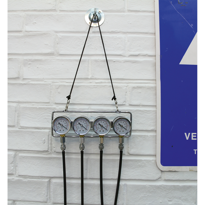 Carburettor Synchronizer (Vacuum, Mini-Type) | VS209