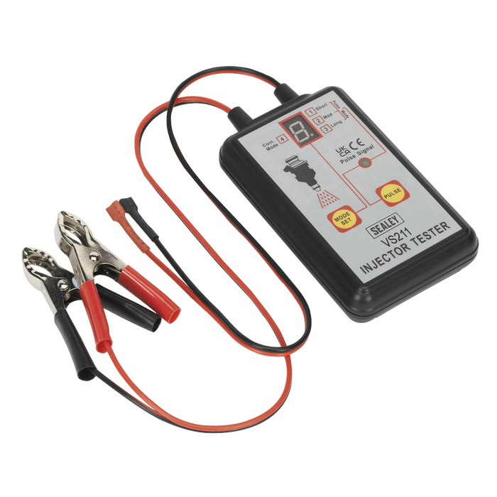 Petrol Fuel Injector Tester 12V | VS211